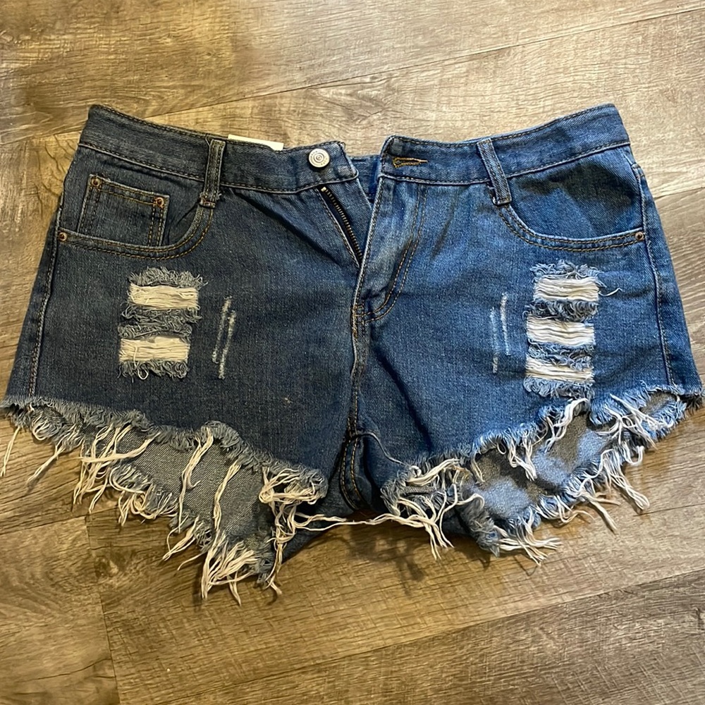 Alinda Denim Shorts
